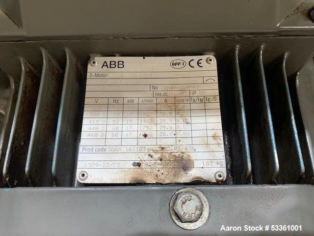 Alfa Laval UVNX-945B-11G Solid Bowl Tricanter Centrifuge. used.