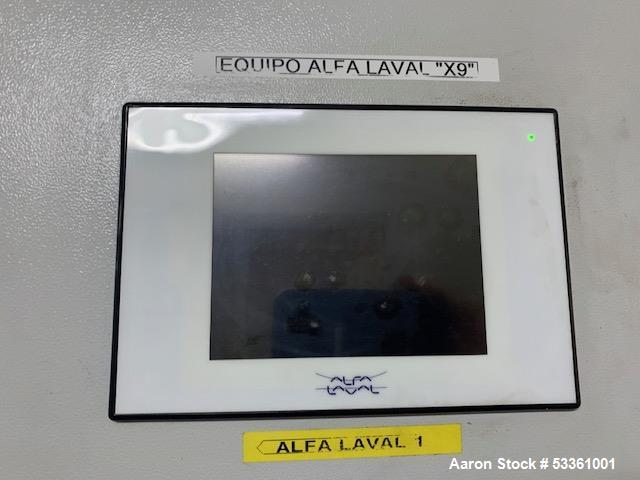 Alfa Laval UVNX-945B-11G Solid Bowl Tricanter Centrifuge. used.