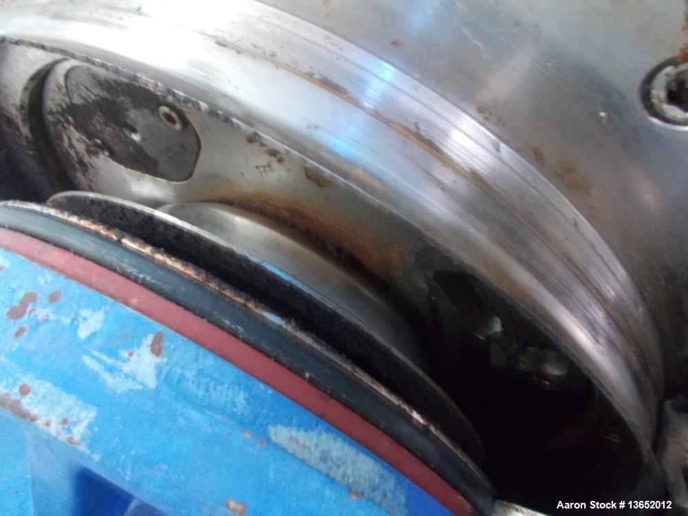 Used Alfa Laval NX-934B-11G Solid Bowl Tricanter Centrifuge.