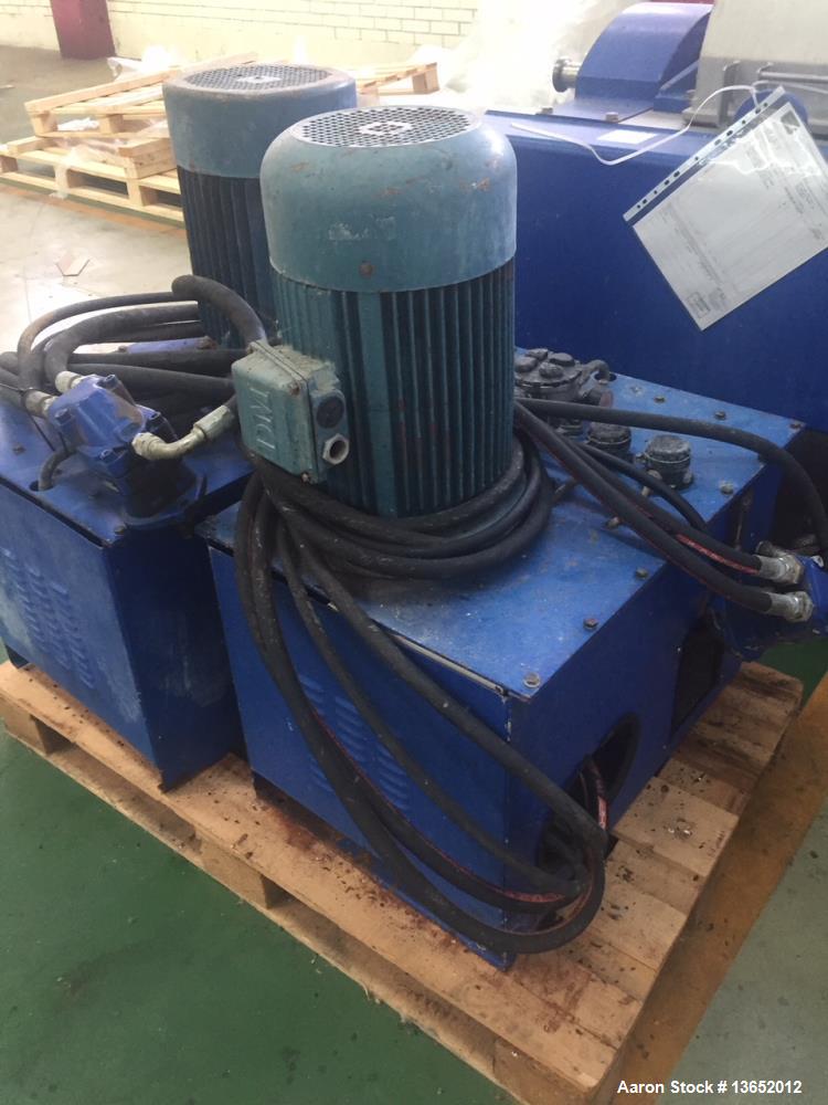 Used Alfa Laval NX-934B-11G Solid Bowl Tricanter Centrifuge.