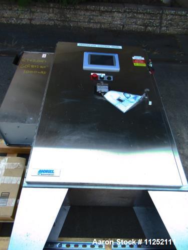 Used- Andritz D2LC30CNV Solid Bowl "Sanitary" Tricanter Centrifuge