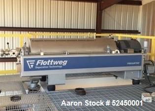 Used Flottweg Tricanter Centrifuge