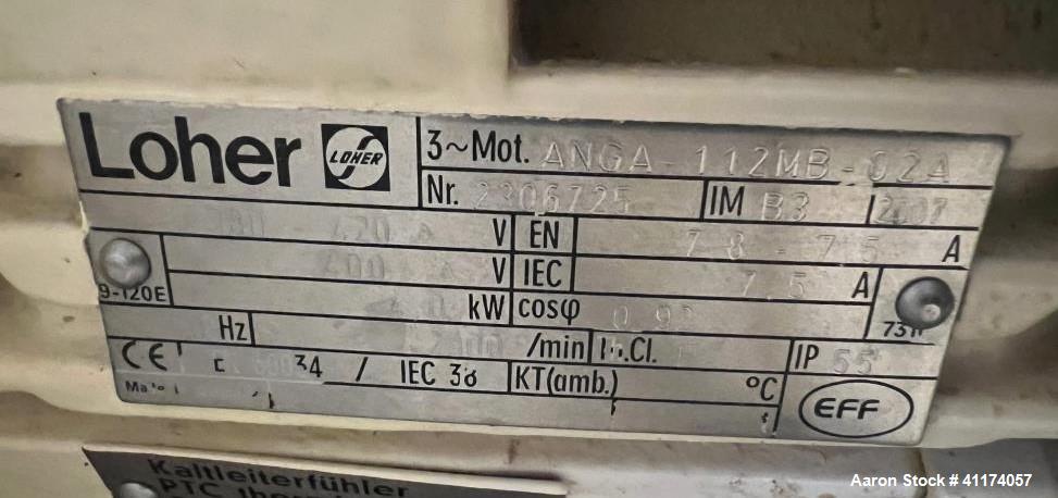 Flottweg Separation Technology Z23-3/441 Solid Bowl Tricanter Centrifuge.