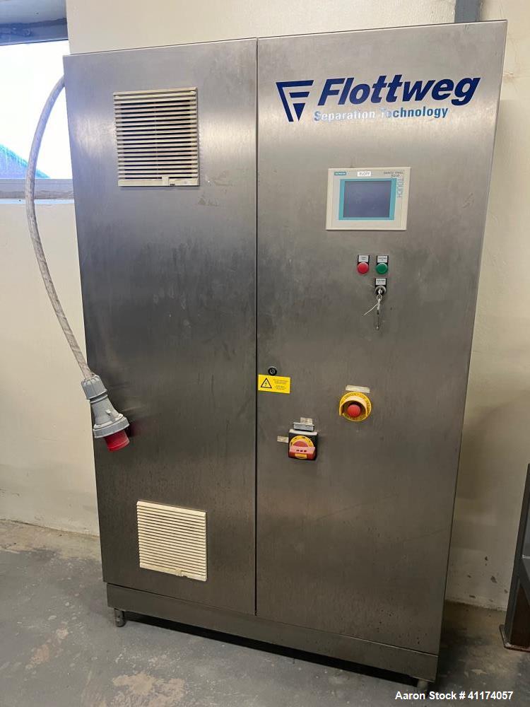 Flottweg Separation Technology Z23-3/441 Solid Bowl Tricanter Centrifuge.