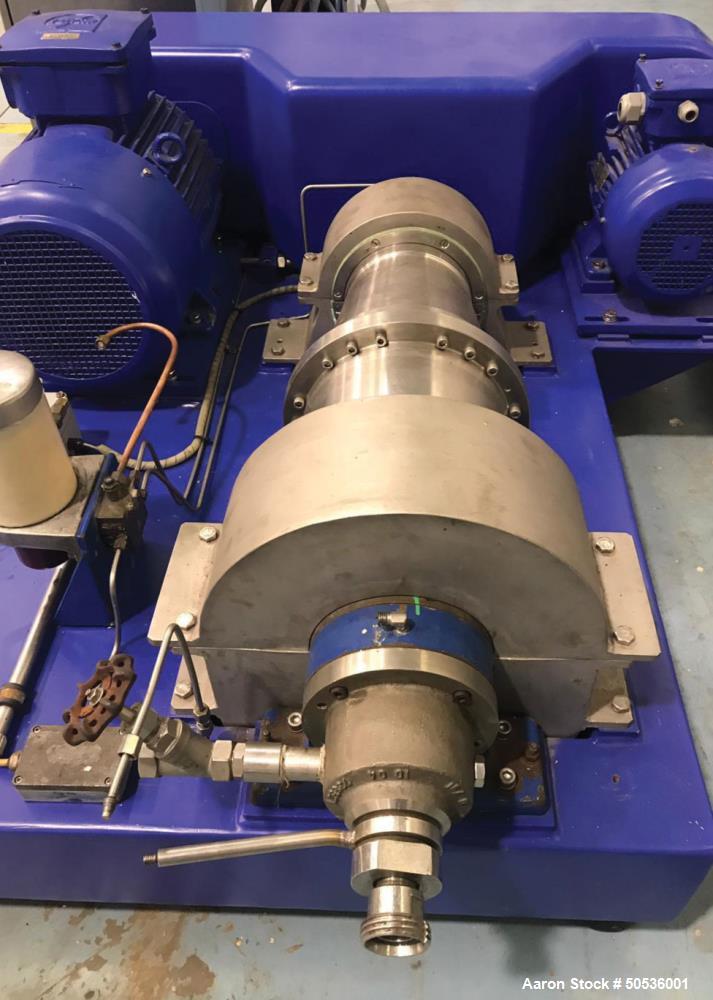 Used Flottweg Z23-3/441 Solid Bowl Tricanter Centrifuge