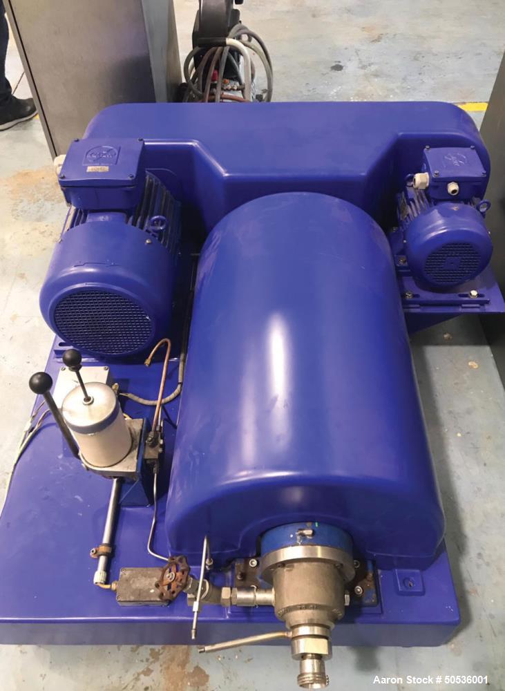 Used Flottweg Z23-3/441 Solid Bowl Tricanter Centrifuge