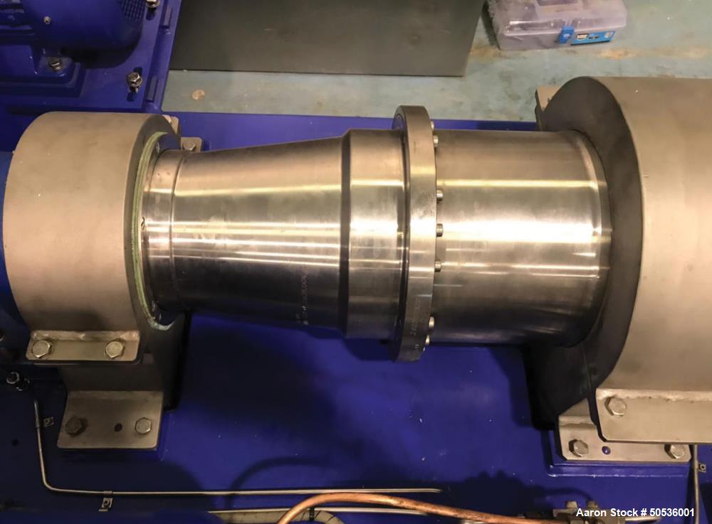 Used Flottweg Z23-3/441 Solid Bowl Tricanter Centrifuge