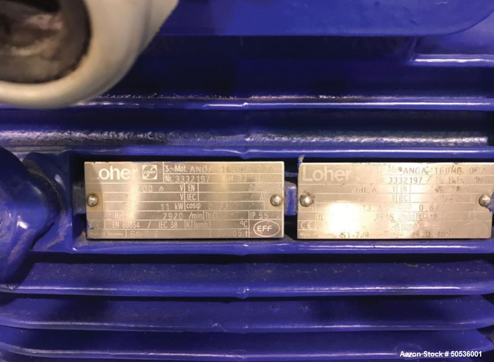 Used Flottweg Z23-3/441 Solid Bowl Tricanter Centrifuge