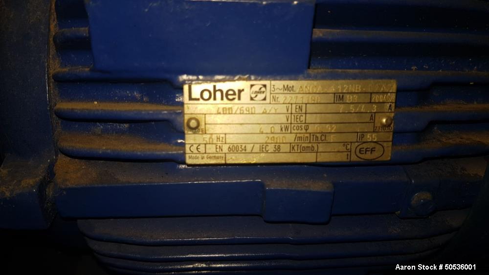 Used Flottweg Z23-3/441 Solid Bowl Tricanter Centrifuge