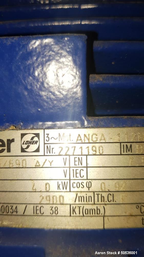 Used Flottweg Z23-3/441 Solid Bowl Tricanter Centrifuge