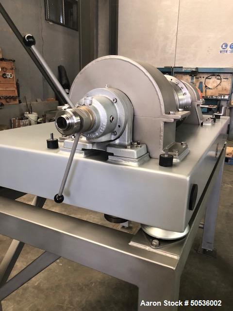Used Flottweg Z23-4/441 Solid Bowl Tricanter Centrifuge
