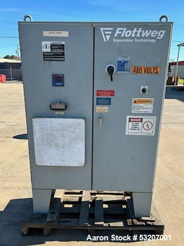 Used Flottweg Tricanter Separator – Model Z23-4/941, Stainless Steel, 5000 RPM