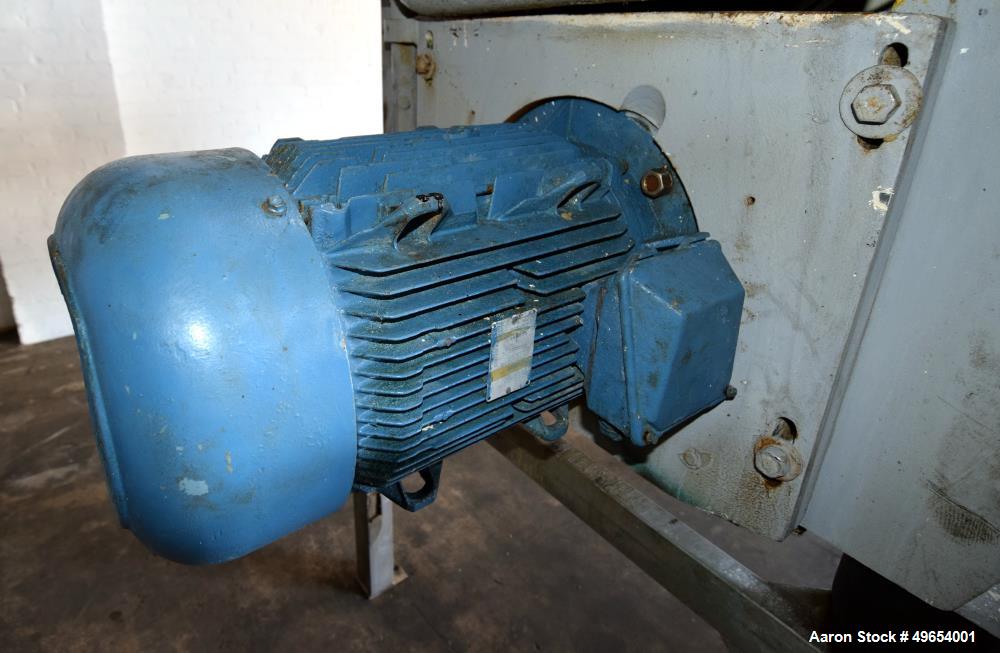 Used Flottweg Z4D-3/441 Semi-Sanitary Tricanter Solid Bowl Decanter Centrifuge