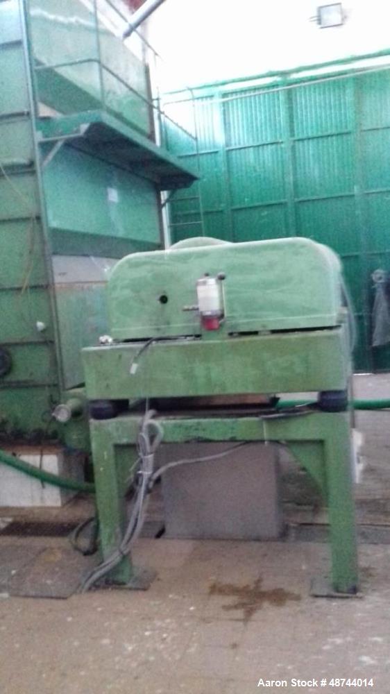 Used Flottweg Z42-3/441 Solid Bowl Tricanter Centrifuge