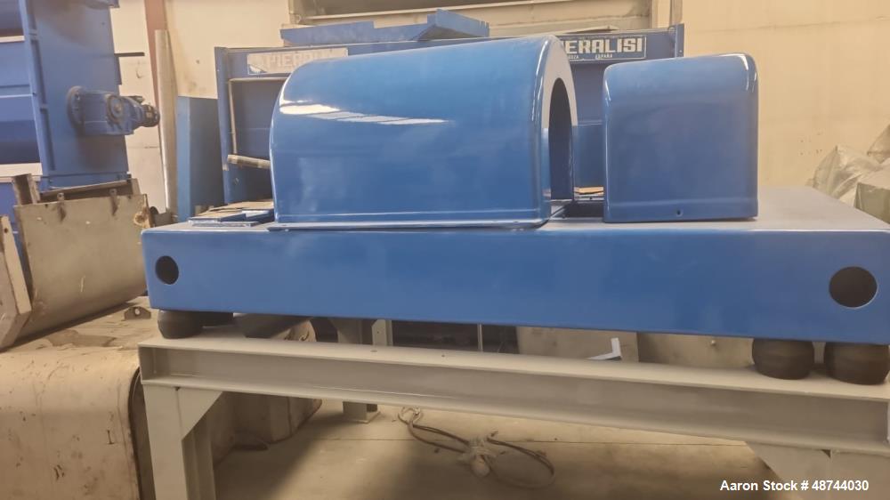Used Flottweg Z42-3/441 Solid Bowl Tricanter Centrifuge