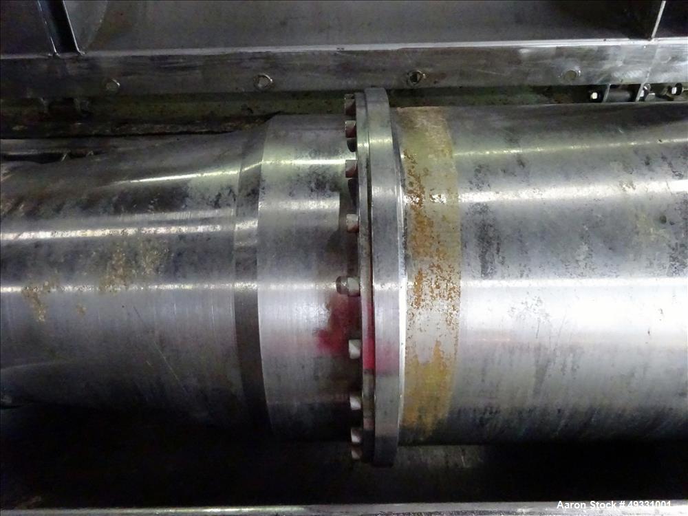 Used Flottweg Z4D-3/441 Tricanter Solid Bowl Decanter Centrifuge.