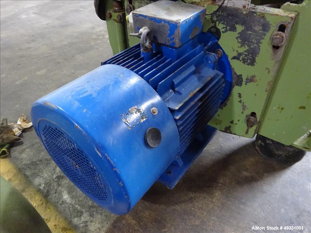 Used Flottweg Z4D-3/441 Tricanter Solid Bowl Decanter Centrifuge.