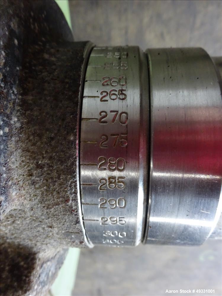 Used Flottweg Z4D-3/441 Tricanter Solid Bowl Decanter Centrifuge.