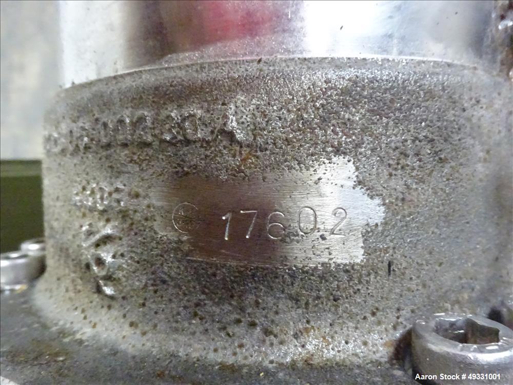 Used Flottweg Z4D-3/441 Tricanter Solid Bowl Decanter Centrifuge.