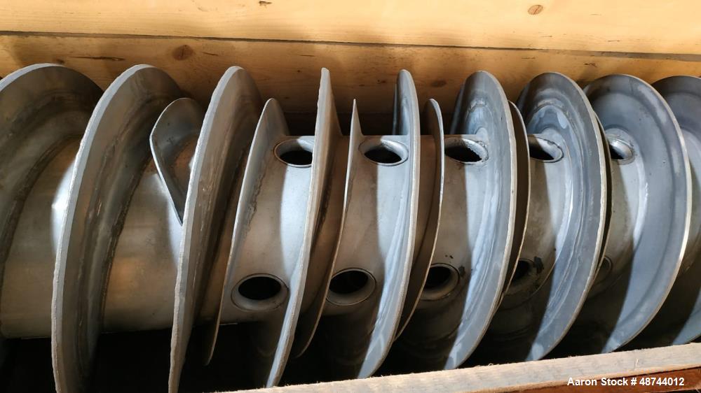 Used Flottweg Z53-4/464 Solid Bowl Tricanter Centrifuge