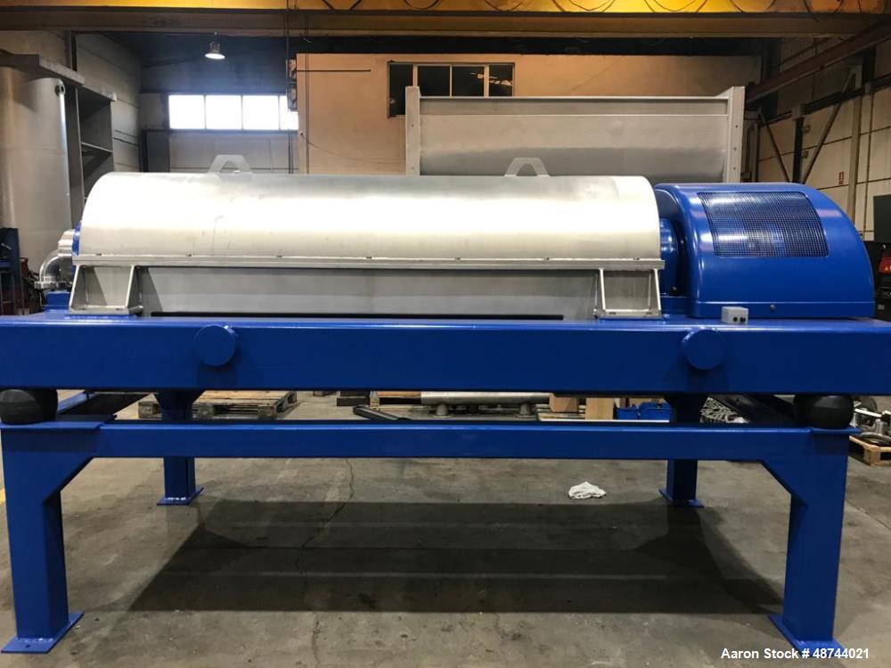 Used Flottweg Z53-4/464 Solid Bowl Tricanter Centrifuge