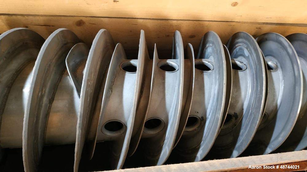 Used Flottweg Z53-4/464 Solid Bowl Tricanter Centrifuge