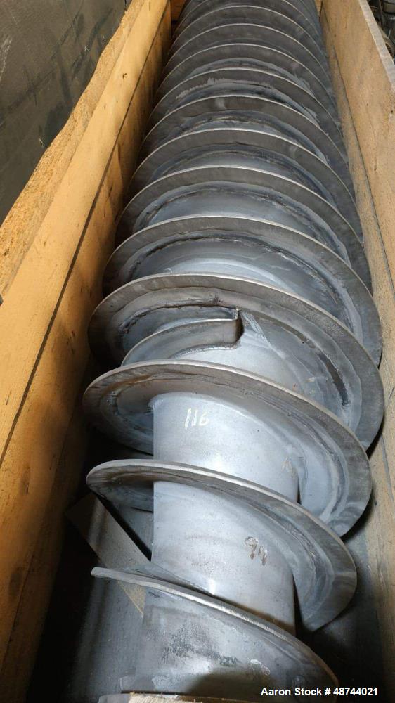 Used Flottweg Z53-4/464 Solid Bowl Tricanter Centrifuge