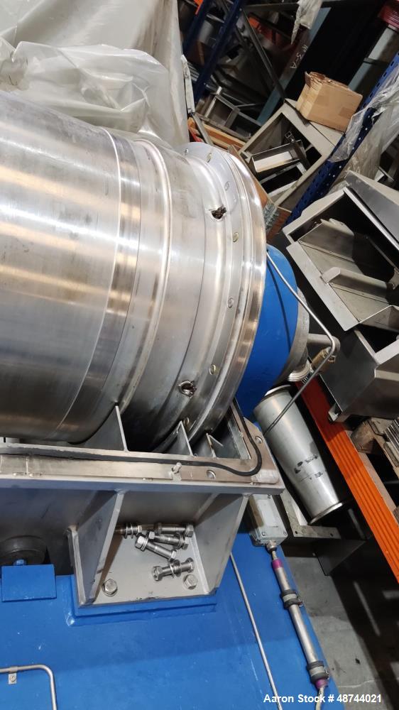 Used Flottweg Z53-4/464 Solid Bowl Tricanter Centrifuge