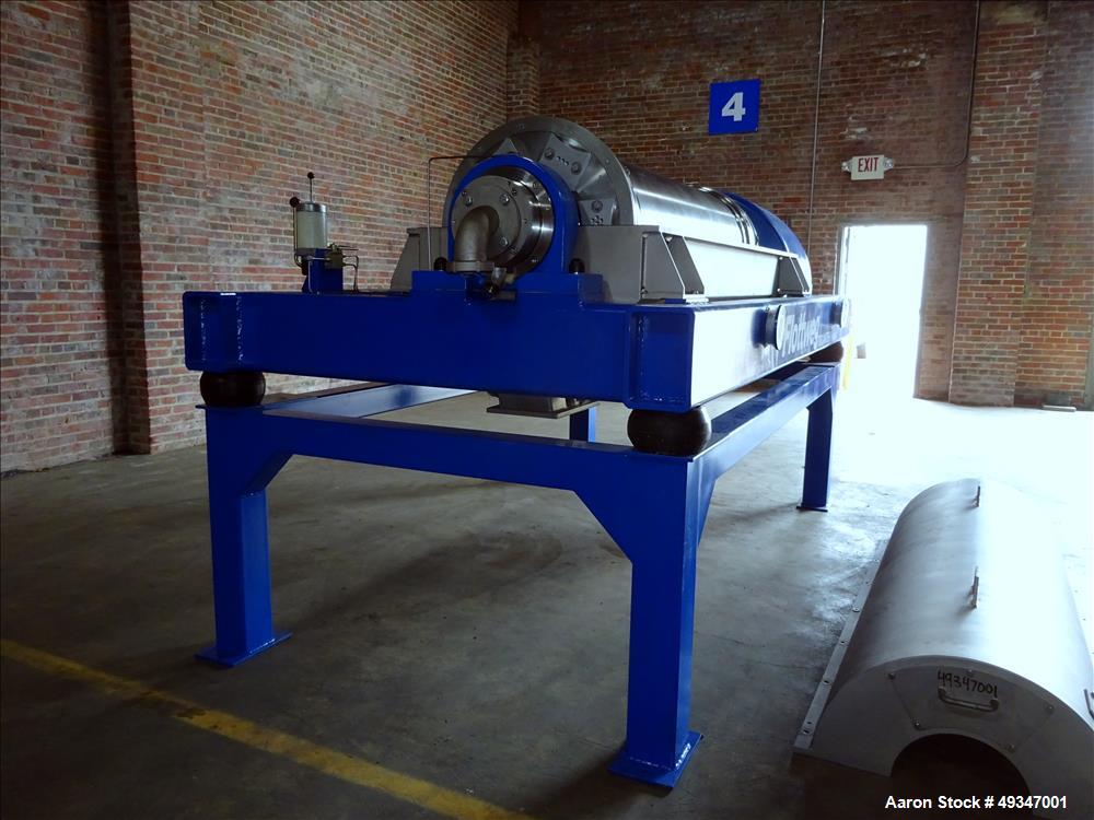 Used Flottweg Z53-4/464 Solid Bowl Tricanter Centrifuge