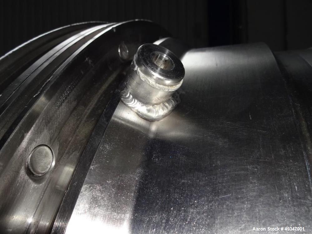 Used Flottweg Z53-4/464 Solid Bowl Tricanter Centrifuge
