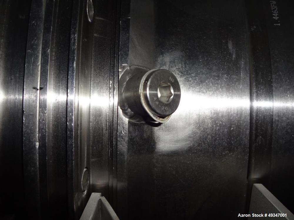 Used Flottweg Z53-4/464 Solid Bowl Tricanter Centrifuge