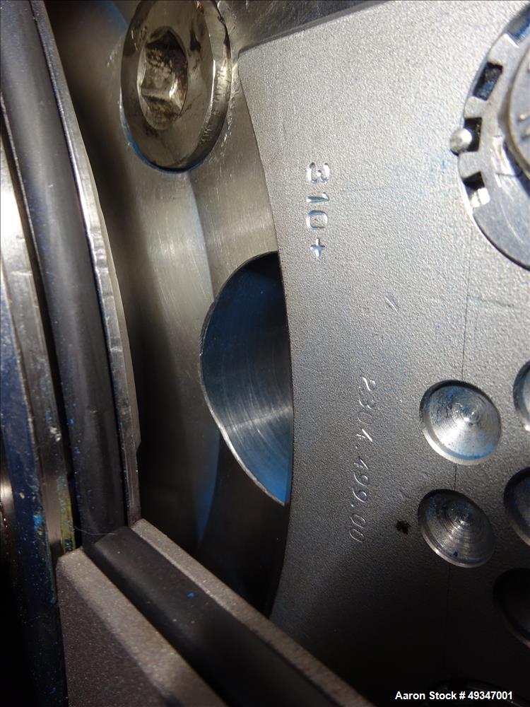 Used Flottweg Z53-4/464 Solid Bowl Tricanter Centrifuge