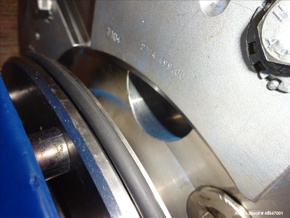 Used Flottweg Z53-4/464 Solid Bowl Tricanter Centrifuge