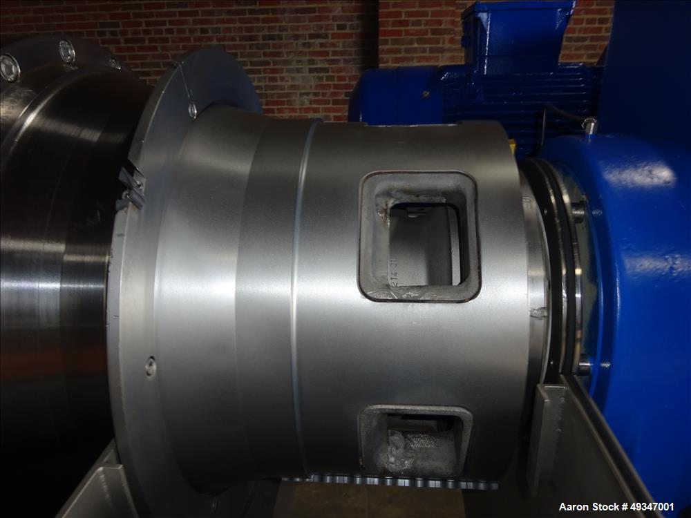 Used Flottweg Z53-4/464 Solid Bowl Tricanter Centrifuge