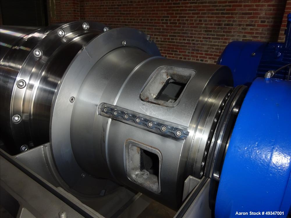 Used Flottweg Z53-4/464 Solid Bowl Tricanter Centrifuge