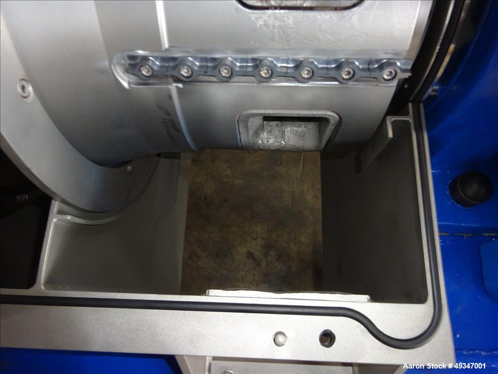 Used Flottweg Z53-4/464 Solid Bowl Tricanter Centrifuge