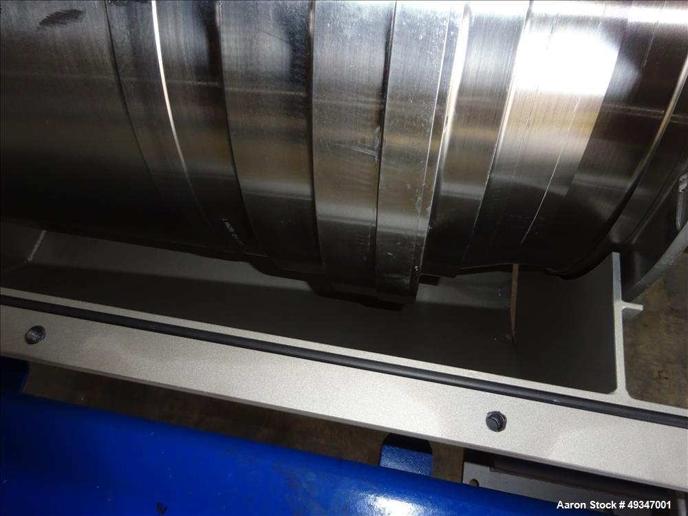Used Flottweg Z53-4/464 Solid Bowl Tricanter Centrifuge