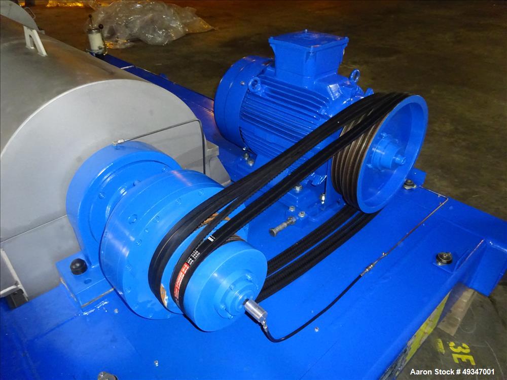 Used Flottweg Z53-4/464 Solid Bowl Tricanter Centrifuge