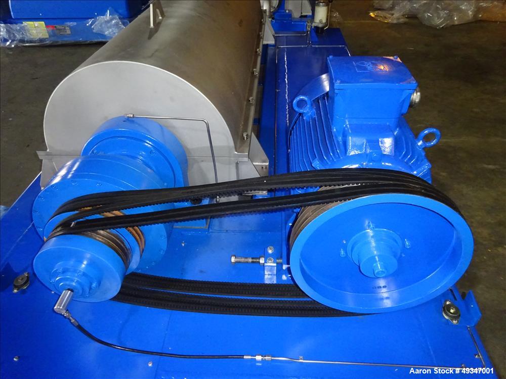 Used Flottweg Z53-4/464 Solid Bowl Tricanter Centrifuge