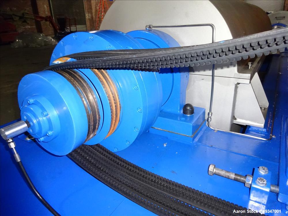 Used Flottweg Z53-4/464 Solid Bowl Tricanter Centrifuge