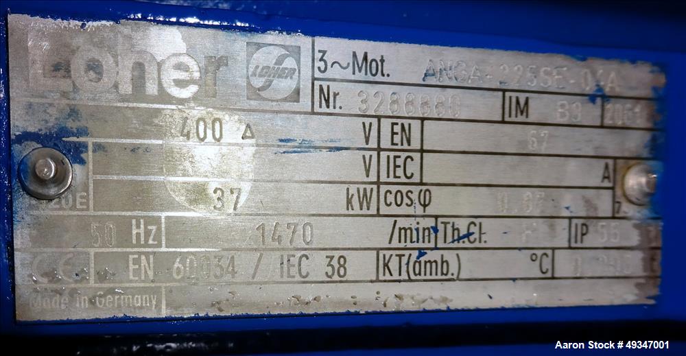 Used Flottweg Z53-4/464 Solid Bowl Tricanter Centrifuge