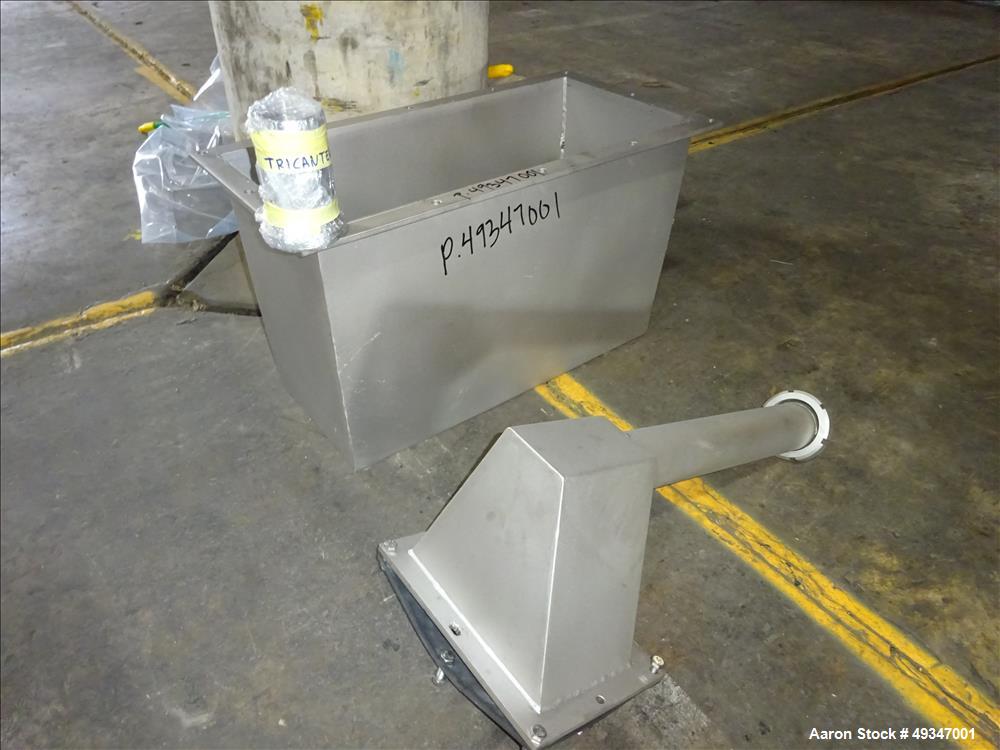 Used Flottweg Z53-4/464 Solid Bowl Tricanter Centrifuge
