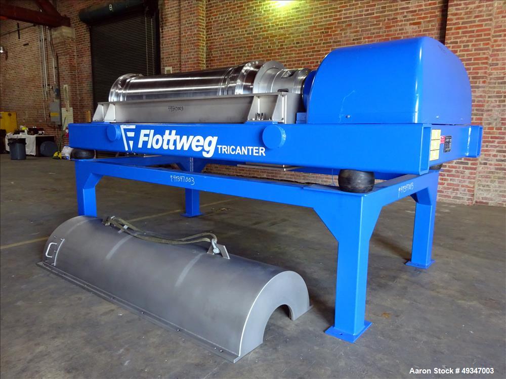 Flottweg Oil Application Solid Bowl Tricanter Centrifuge