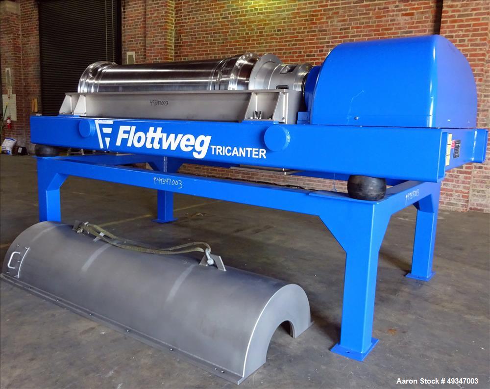 Flottweg Oil Application Solid Bowl Tricanter Centrifuge