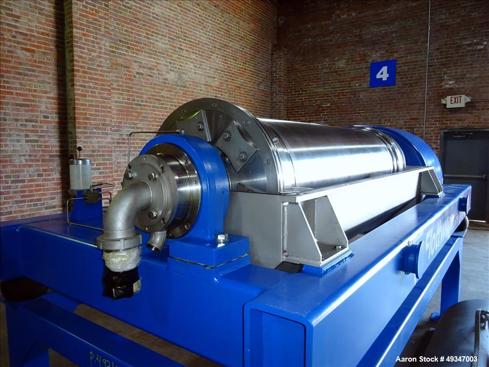 Flottweg Oil Application Solid Bowl Tricanter Centrifuge