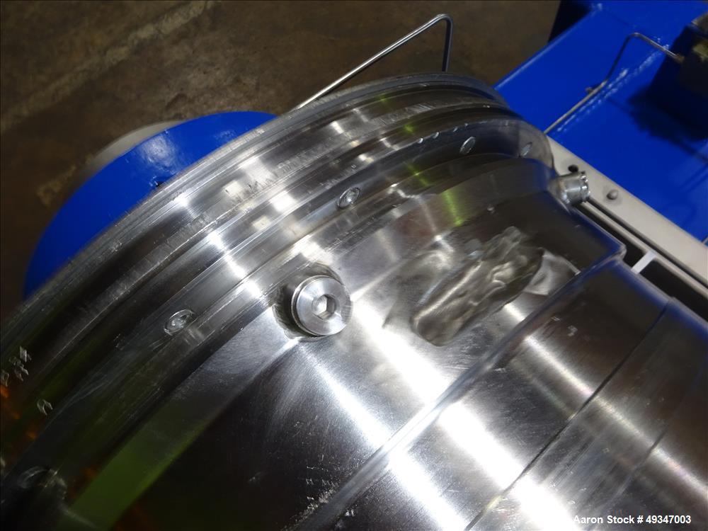 Flottweg Oil Application Solid Bowl Tricanter Centrifuge