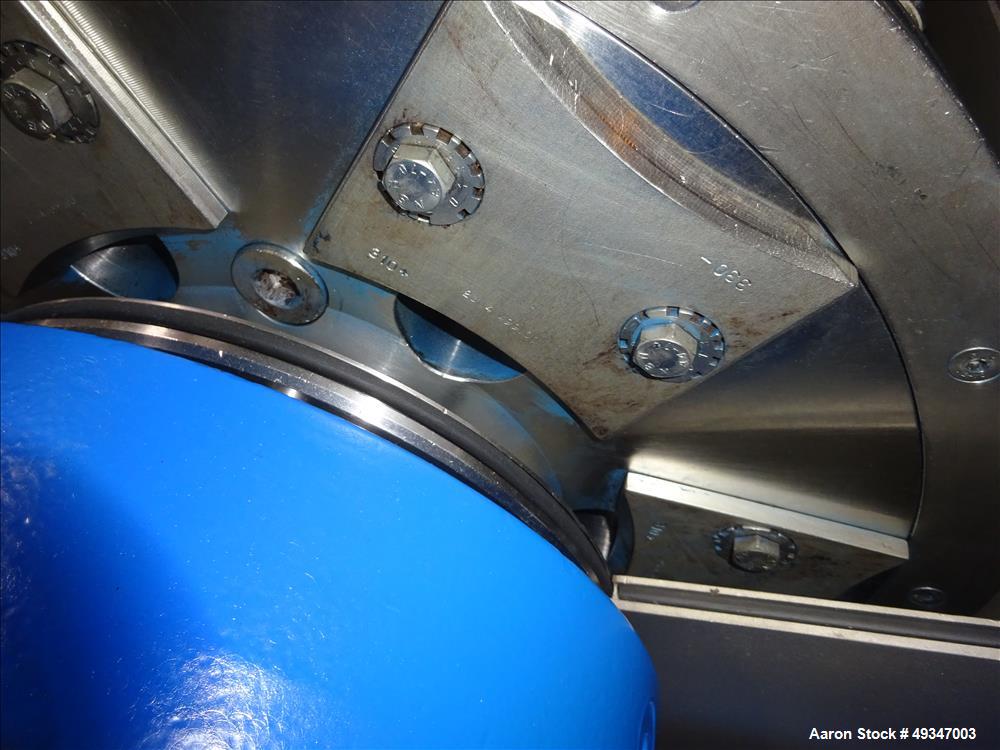 Flottweg Oil Application Solid Bowl Tricanter Centrifuge