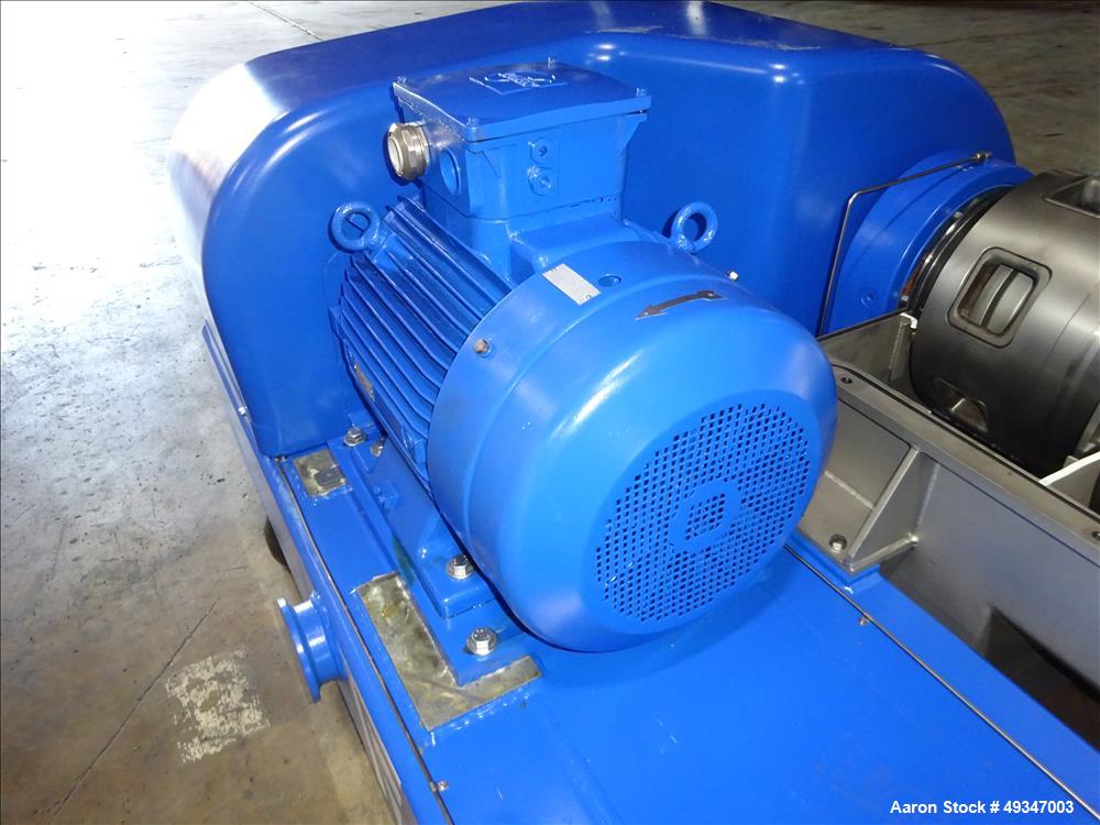 Flottweg Oil Application Solid Bowl Tricanter Centrifuge