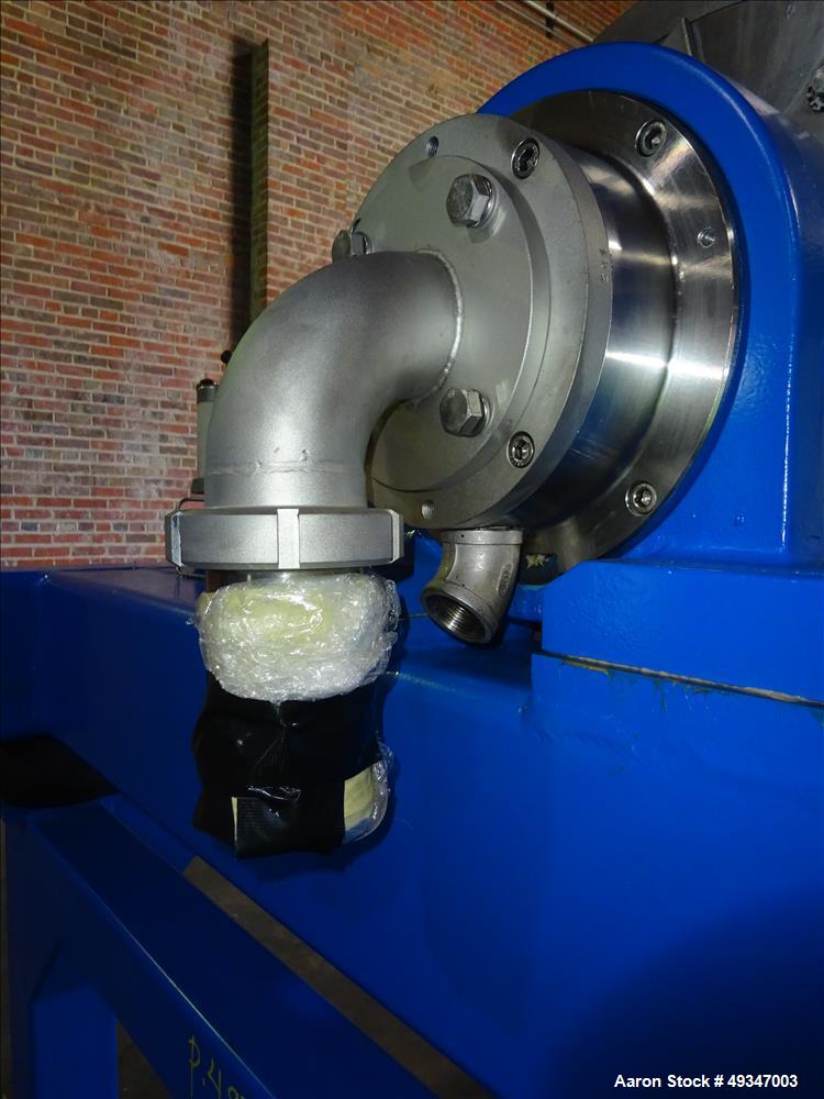 Flottweg Oil Application Solid Bowl Tricanter Centrifuge