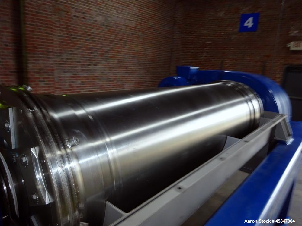 Used Flottweg Z53-4/464 Solid Bowl Tricanter Centrifuge.